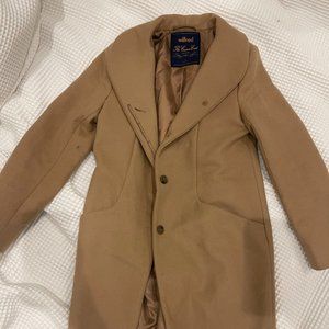 Aritizia Camel Coat